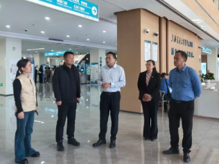 【医院简讯】落实“上海名医陕西行·走进宝鸡”部署｜眉县卫健局与我院共赴上海市浦东新区人民医院开展专项考察交流